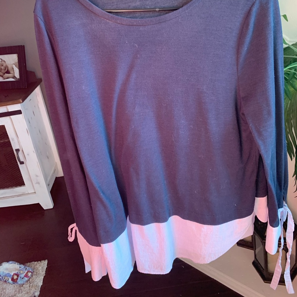 Loft long sleeved top